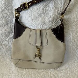 Coach purse white